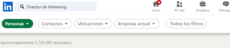 Cómo filtrar para encontrar clientes en Linkedin 