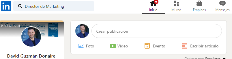 Buscador para encontrar clientes en Linkedin 