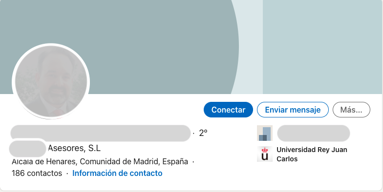 Perfil Recurso Linkedin