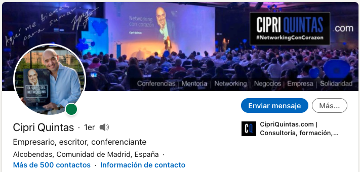 Diseño de tu Perfil de Linkedin 