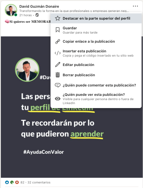 Diseño de tu Perfil de Linkedin 