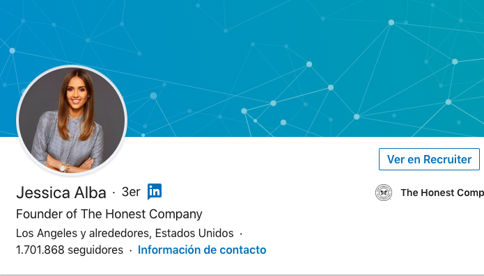 Diseño de Perfil en Linkedin 
